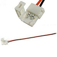 Коннектор для светодиодной ленты Neon-Night (Лента/Бп) Mono 12В 10 мм 25см картинка 